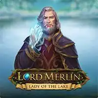 Lord Merlin and the Lady of the Lake